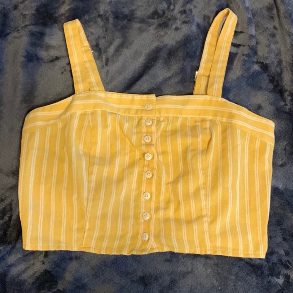 Crop top with adjustable straps - Picture 3 of 3